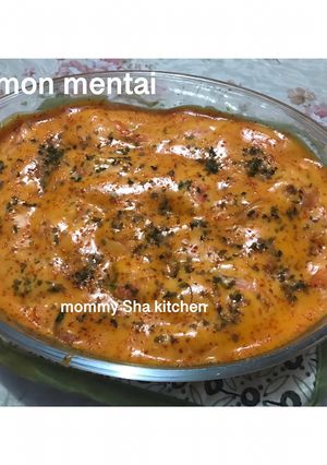 Foto resep Salmon mentai