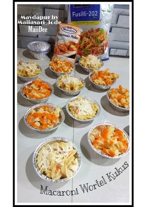 Foto resep Macaroni Wortel Kukus