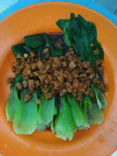 Foto resep Pokcoy siram baso