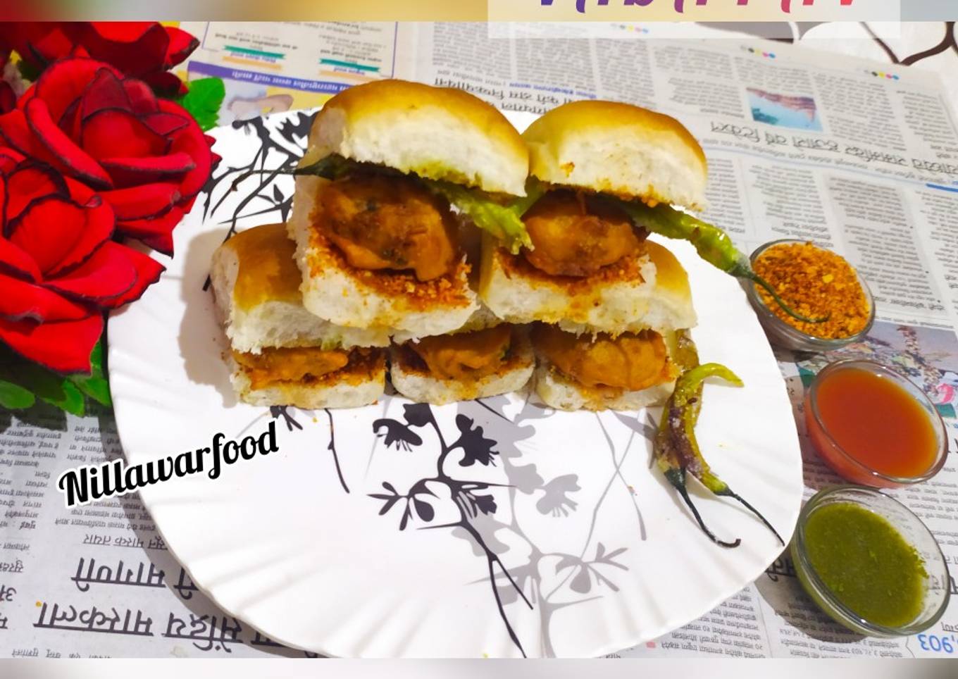 Vada pav recipe