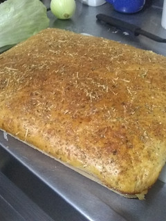 Una foto de Pan de orégano y parmesano