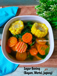 Foto resep Sayur Bening Segar dengan Temu Kunci