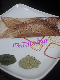 मसाला डोसा#MR (Masala Dosa Recipe in Hindi) रेसिपी मुख्य फोटो