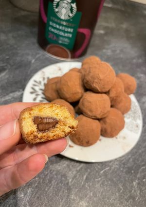 Une photo de Boules Tiramisu