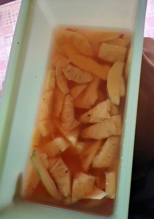 Foto resep Asinan Nanas dan Mangga