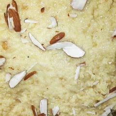 A picture of Milk Halwa.