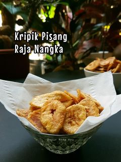 Foto resep 296. Kripik Pisang Raja Nangka