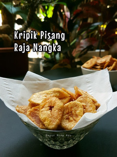 Foto resep 296. Kripik Pisang Raja Nangka