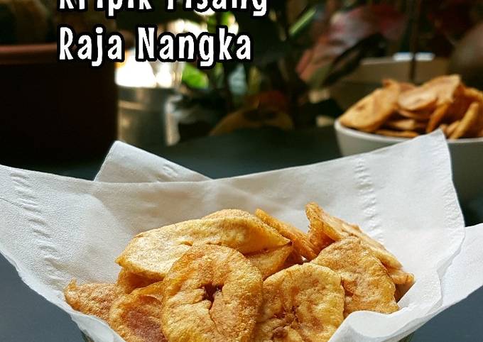 Resep 296 Kripik Pisang Raja Nangka Oleh Dapur Ning Ayu Cookpad