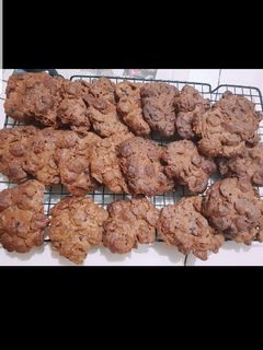 Foto resep Cookies Giant Choco Crunch ala JTT