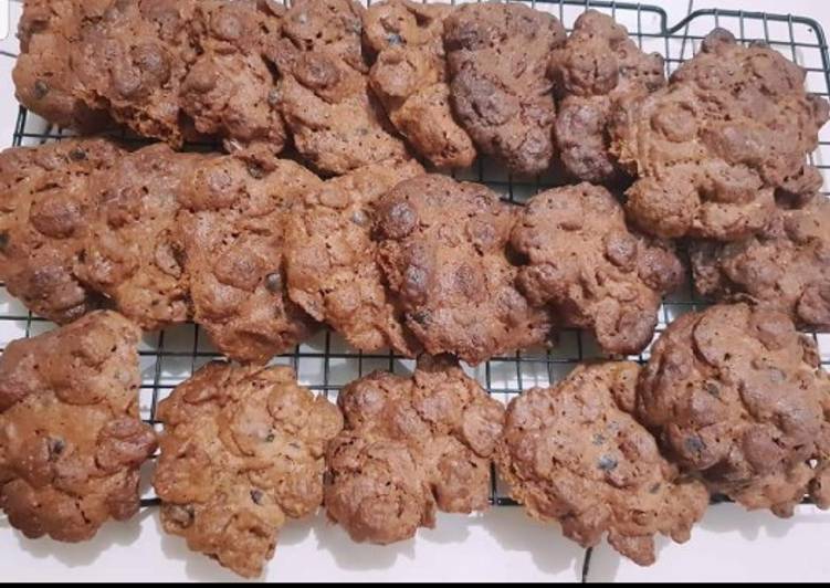 Cookies Giant Choco Crunch ala JTT