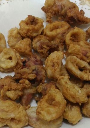 Foto resep Cumi Goreng Crispy