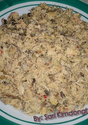 Foto resep Urap Jantung Pisang