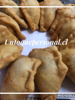 Una foto de Empanadas de pino fritas