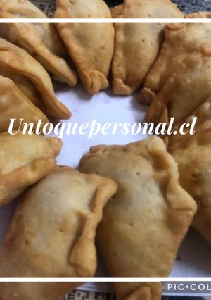 Una foto de Empanadas de pino fritas