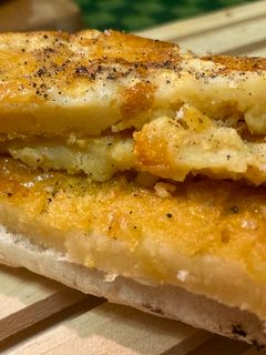 A picture of Chickpea Flatbread (Torta di Ceci).