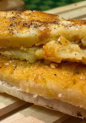 A picture of Chickpea Flatbread (Torta di Ceci).