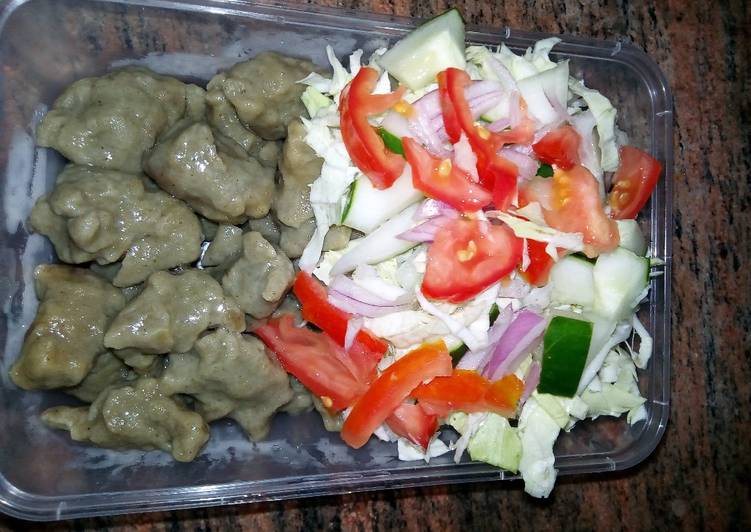 Easiest Way to Make Tasty Dan wake with cabbage Cooking Basics for Beginners