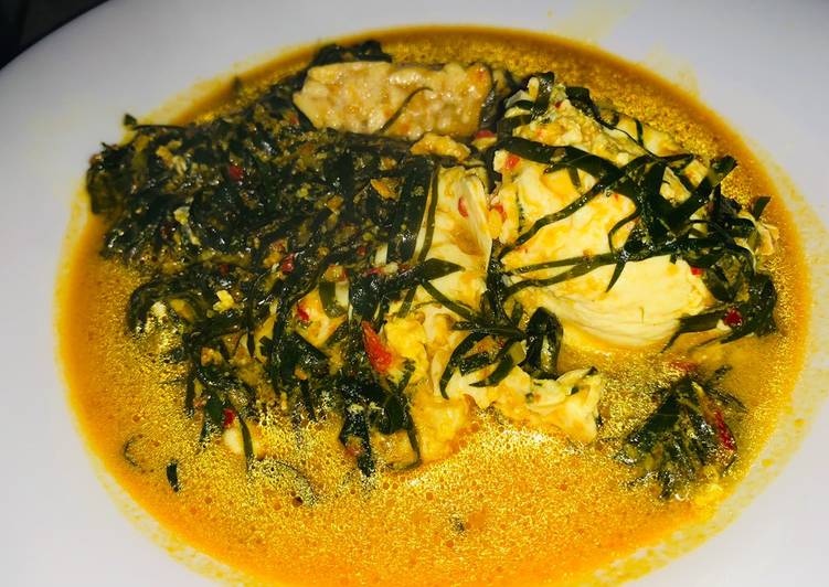 Gulai Daun Mangkokan