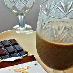 A picture of Dark Chocolate Shake.