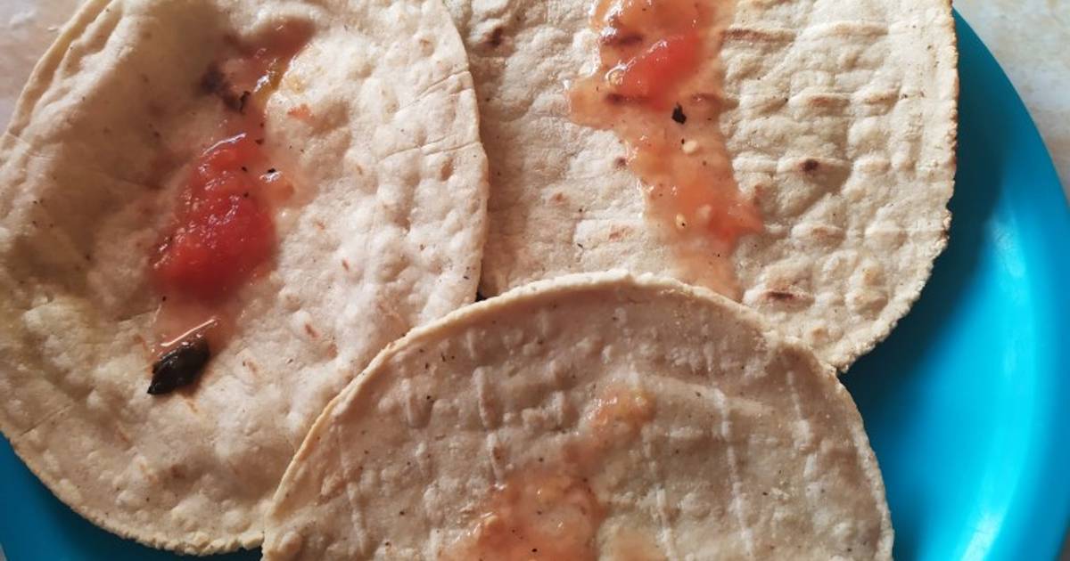 Masa para tortillas 116 recetas caseras Cookpad