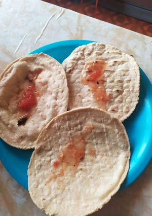 Una foto de Tortillas caseras