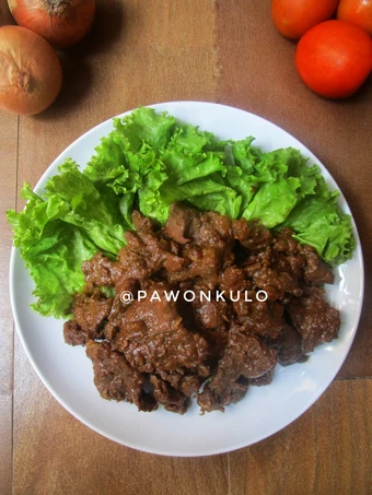 Cara Gampang Menyiapkan Resep Bistik Daging Sapi yang Enak Banget