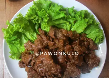 Resep Unik Bistik Daging Sapi Ala Warteg