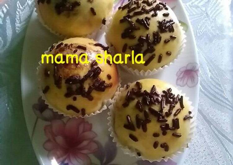 Langkah Mudah untuk Membuat roti manis water roux yang Bisa Manjain Lidah