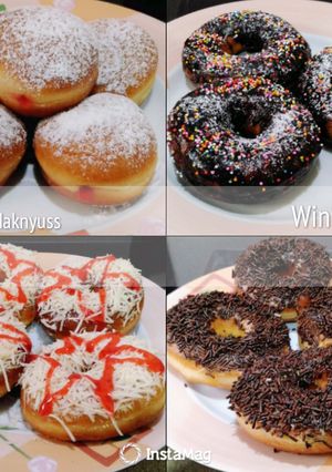 Foto resep Donat Maknyuss..#No Kentang#