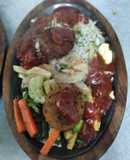 Veg. Sizzler