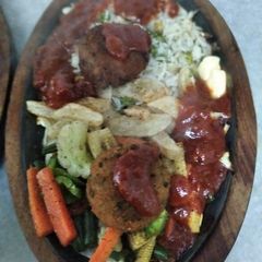 A picture of Veg. Sizzler.