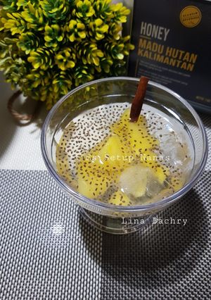Foto resep Es Setup Nanas 🍍