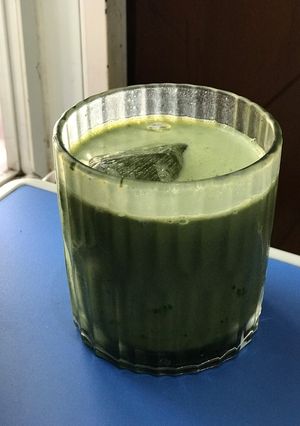 Foto resep Matcha Latte creamy