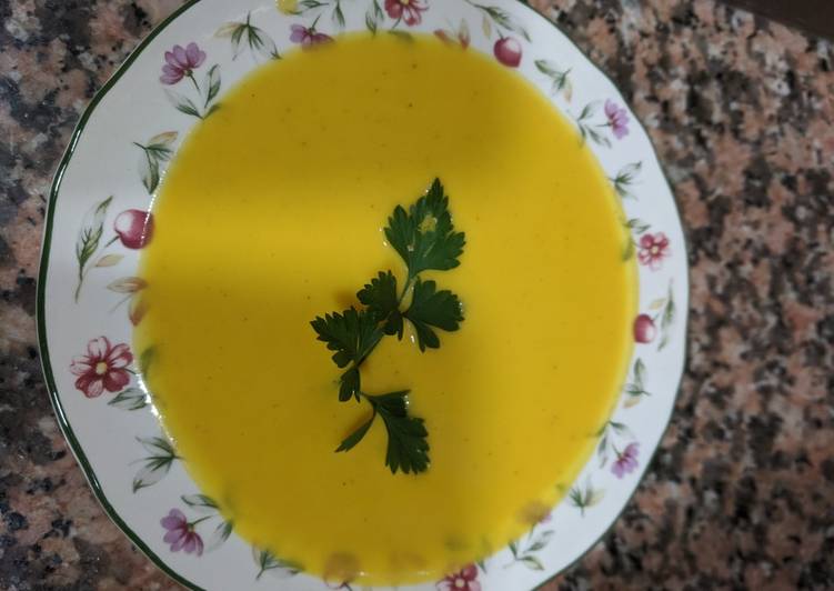 Crema de calabaza y zanahoria Thermomix tm21