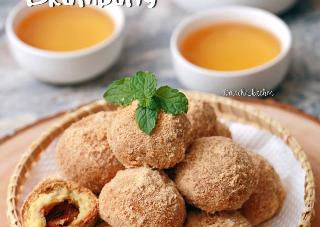 Kue Brambang Enak dan Wangi
