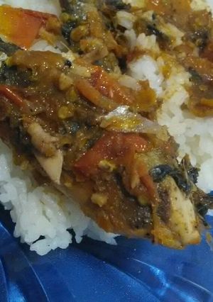Foto resep Tongkol tumis terasi mudah nikmaatt 😁