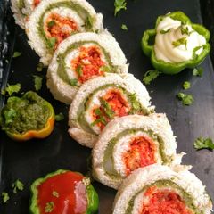 A picture of Pinwheel Sandwich.