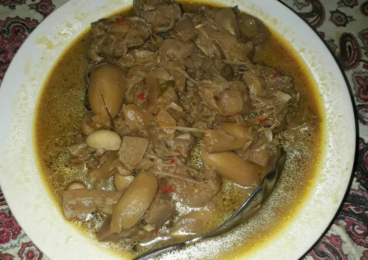 Resep: SempurnaSemur ayam nangka muda