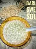 Barley Sweet soup alias bubur Jelai / Jali /Hanjeli