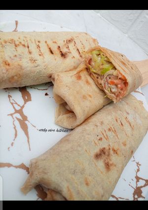 Shawarma ainihin hoton girkin