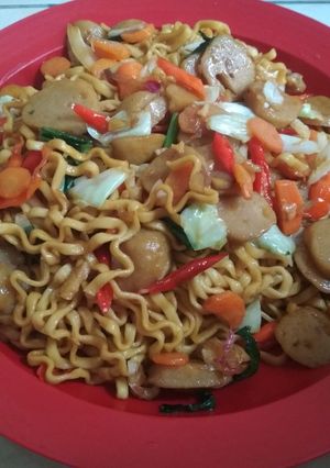 Foto resep Oseng mi burung dara