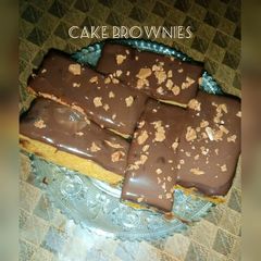 Cake Brownies A picture of Cake Brownies.