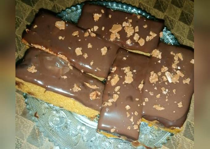 Recipe of Super Quick Cake Brownies