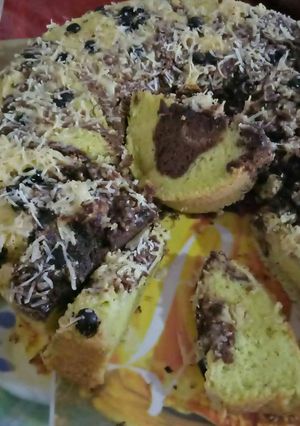 Foto resep Bolu Pandan Baking Pan
