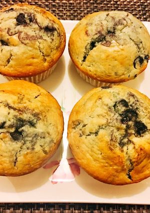 Hình của món Blue Berry Muffins.