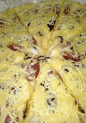Foto resep PIZZA BUAH koe