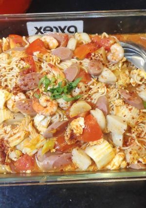 Foto resep Mie Nyemek Simple