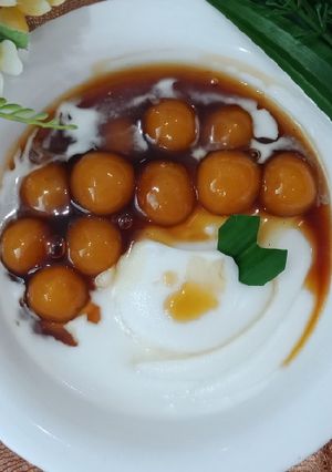 Foto resep (Salin dari) Bubur SUMSUM Lembut 1:10