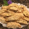 Galletas crujientes de almendras (Cantuccini)